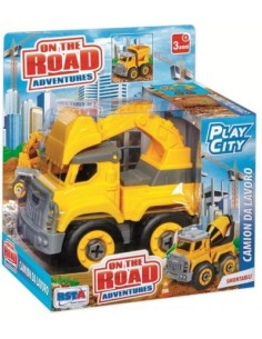 CAMION CANTIERE 3 ASS. PLAY CITY MONTA SMONTA 11267
