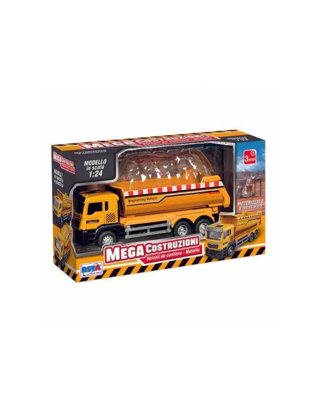 MEZZI MEGA COSTRUZIONI 124 DIE CAST 11350