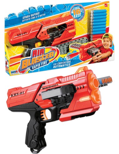 MITRAGLIETTA AIR BLASTER RAPID FIRE...