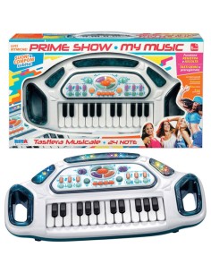 TASTIERA MUSICALE PIANO 24 NOTE B.O. 11355