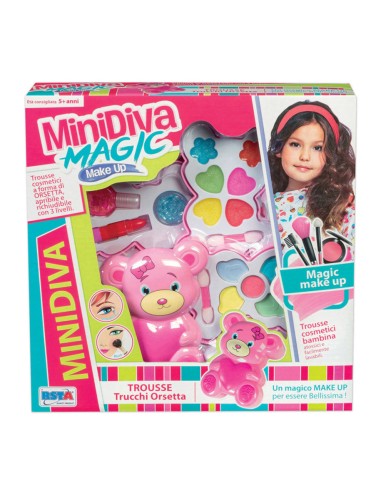 TROUSSE COSMETICI MINIDIVA MAGIC...