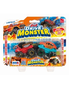 VEICOLI 4X4 DRIVE MONSTER DIE CAST 11379