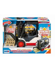 MULETTO A FRIZIONE VEICOLI DA LAVORO LUCI E SUONI 11389