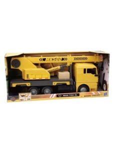 CAMION 118 MAN TGX WITH EXTENDABLE CRANE 17216