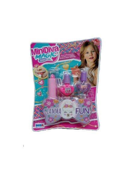 MINIDIVA BLISTER SMALTI  ROSSETTO 11457