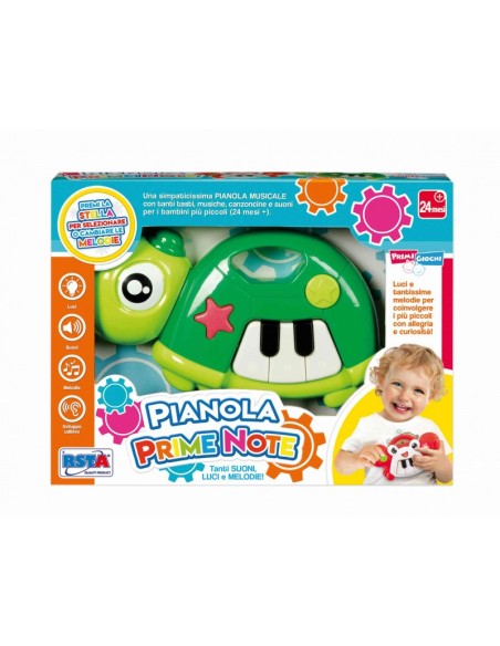 PIANOLA PRIME NOTE 2 ASS. (PILE INCLUSE) 11478