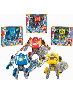 MEGA TEAM ROBOT 3 ASS.TI  11479