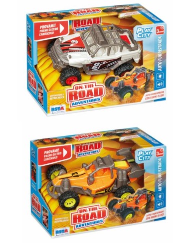 PLAY CITY AUTO DESERT 2 ASS. LUCI E...