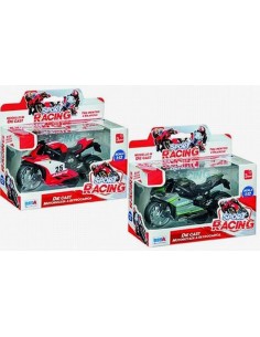 MOTO DIE CAST SPORT RACING 2 ASS. 11482