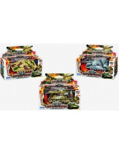 CARRO ARMATO DIE CAST RETROCARICA SC. 148 11488