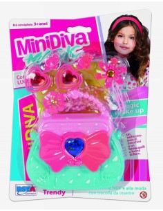 BLISTER BORSETTA MINIDIVA CON ACC.RI CON LUCE 11493