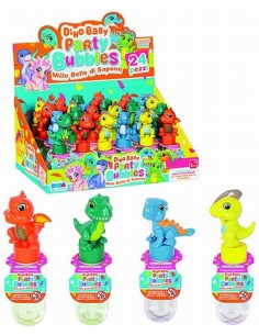 BOLLE DI SAPONE DINO BAY PARTY BUBBLES 11522