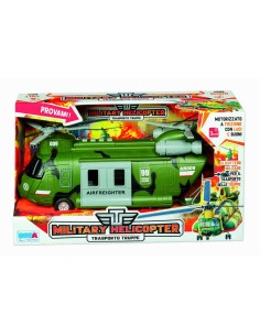 MILITARY HELICOPTER LUCI SUONI FRIZIONE 11527