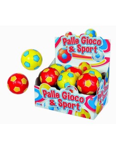 PALLONI DIAM. 12 CM PU BICOLORE  11602