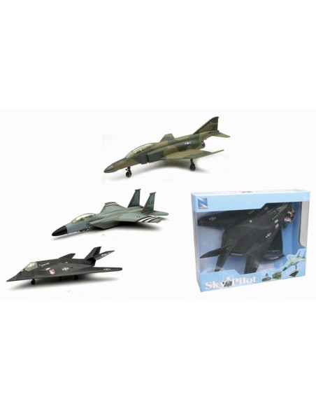 AEREO 172 SKIPILOT 6 ASS WITH PLASTIC STAND 21313