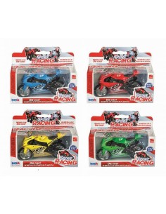 MOTO RACING SPORT DIE CAST SC. 124 11687