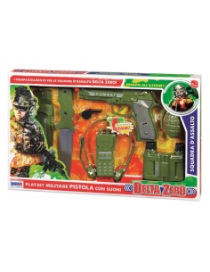 PISTOLA MILITARE E ACC. 11708