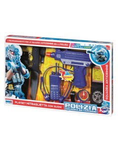 POLIZIA MITRAGLIETTA E ACC. 11709