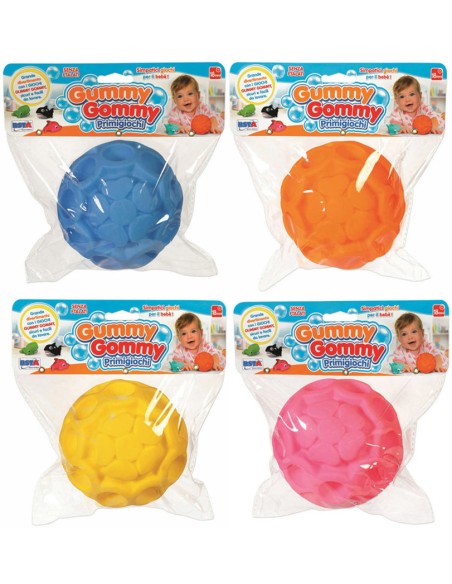 GUMMY GOMMY PALLA PVC 4 COLORI ASS. 11768