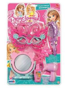 SET PRINCIPESSE BELLISSIME MASCHERA SPECCHIO E ACC 11785