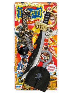 SET SPADA E PUGNALE PIRATI CON ACC. 11795