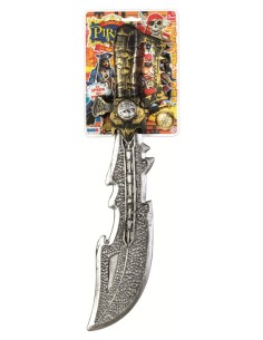 SPADA PIRATI BLISTER IN DISPLAY 11796