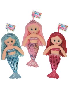 BAMBOLA MISS SIRENETTA 33 CM 3 ASS.11827