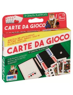 CARTE DA GIOCO CON ASTUCCIO 11872