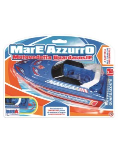 MOTOVEDETTA GUARDACOSTE A BATTERIA BLISTER 11881