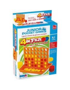 GIOCO JUNIOR POCKET 4 IN FILA 11887