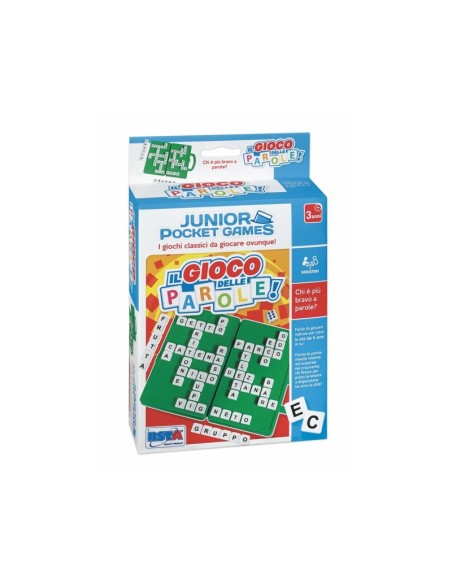 GIOCO DELLE PAROLE JUNIOR POCKET 11891