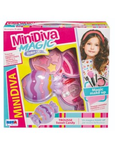 SET MINIDIVA TROUSSE COSMETICI CARAMELLA 3 LIVELLI 11898