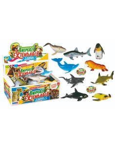 ANIMALI EXTENDABLE MARINI DISPLAY 24 PZ 11963