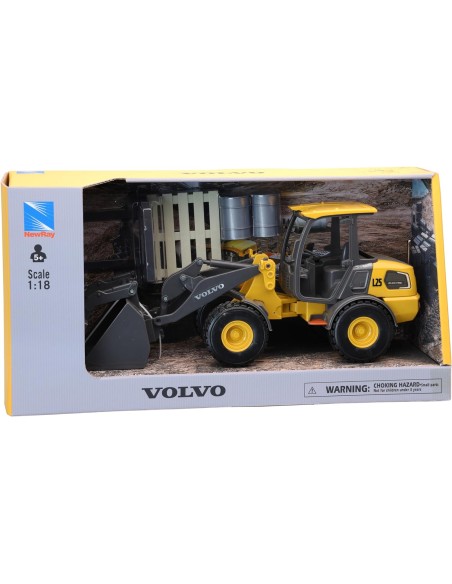 VOLVO L25 118 WHEEL LOADER 32206