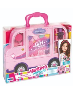 MINIDIVA COSMETICI TROUSSE MINIBUS MULTISCOMPARTI 11996