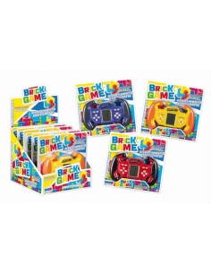 GIOCO BRICK GAME LCD MINICONSOLLE BLISTER 12005