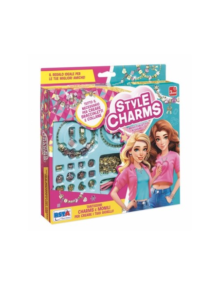 SET GIOIELLI BRACCIALETTI STYLE CHARMS 12020