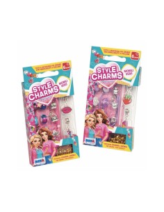 SET MONILI VERI STYLE CHARMS DISPLAY 12 PZ 12021