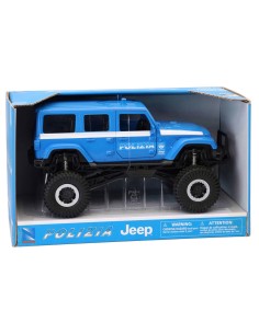 AUTO JEEP SAHARA BIG WHEELS POLIZIA 118 37636