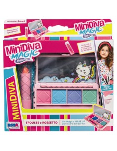 SET MINIDIVA COSMETICI TROUSSE ROSETTA DISPLAY 6PZ 12023
