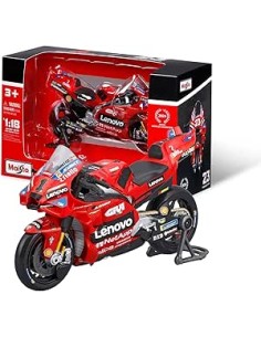 MOTO DUCATI LENOVO TEAM 2024 BAGNAIA 1- 118 34398