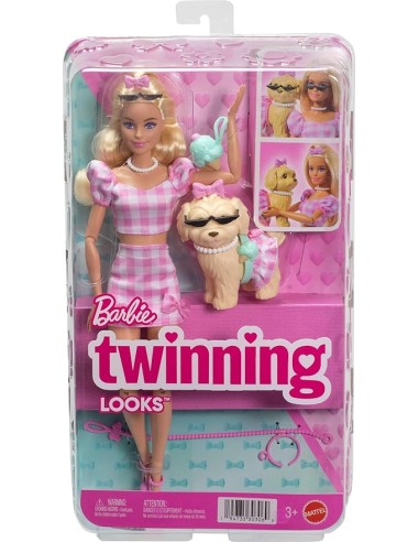 BARBIE CUCCIOLI A PASSEGGIO JFP36