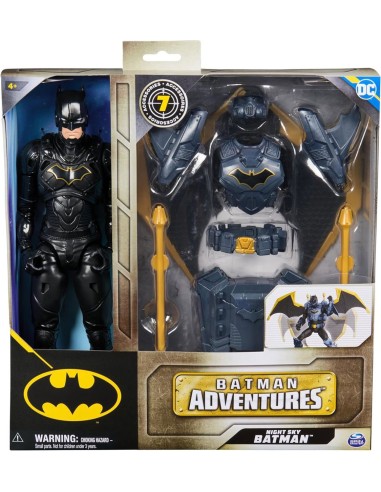 BATMAN ADVENTURES NIGHT SKY 30 CM 6070532