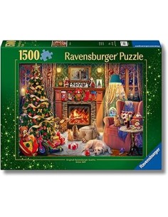 PUZZLE 1500 PEZZI ARIA DI NATALE 12000717