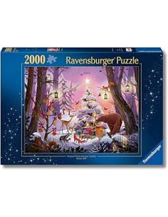 PUZZLE 2000 PEZZI CHRISTMAS IN THE WOODS 12001417