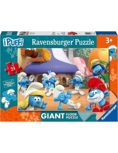 PUZZLE 24 GIANT PAVIMENTO PUFFI 12004219