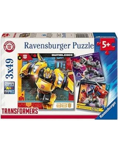 PUZZLE 3X49 PEZZI TRANSFORMERS 12004252