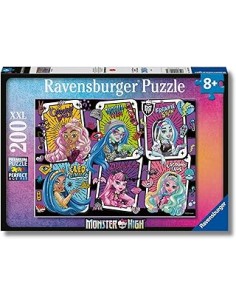 PUZZLE 200 PEZZI XXL MONSTER HIGH 12004273