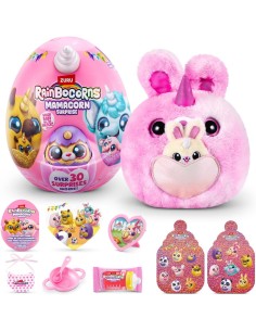 RAINBOCORNS-MAMACORN SURPRISE-SERIES 1-PLUSH MEDIUM 92121