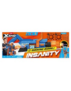 XSHOT-INSANITY-SERIES 1-SMOKING BARREL  36823